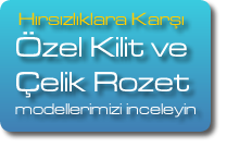 Beylikdüzü Çilingir Çelik Kapı Rozetleri